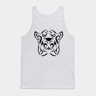 Camel face Tank Top